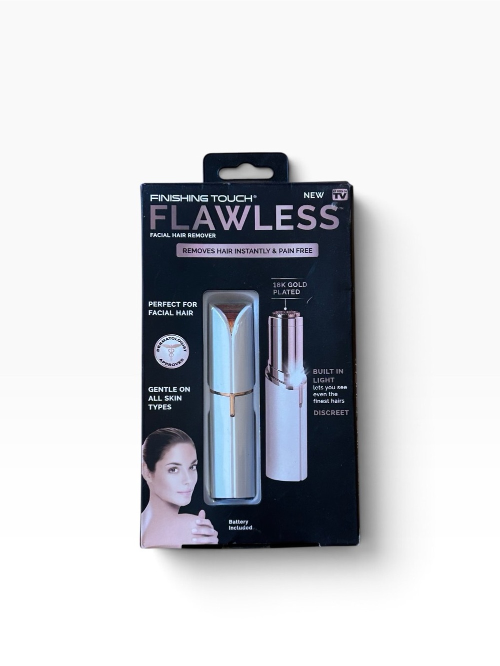 Finishing Touch FLAWLESS Facial Hair Remover
